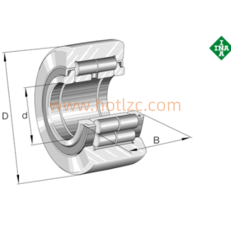 INA滾輪軸承NUTR30-A尺寸參數(shù)